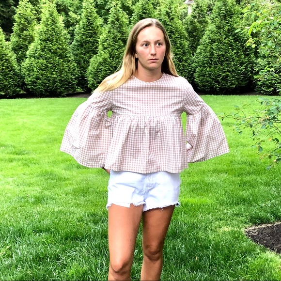 The Ragged Priest Tops - The Ragged Priest Bell Sleeve Top